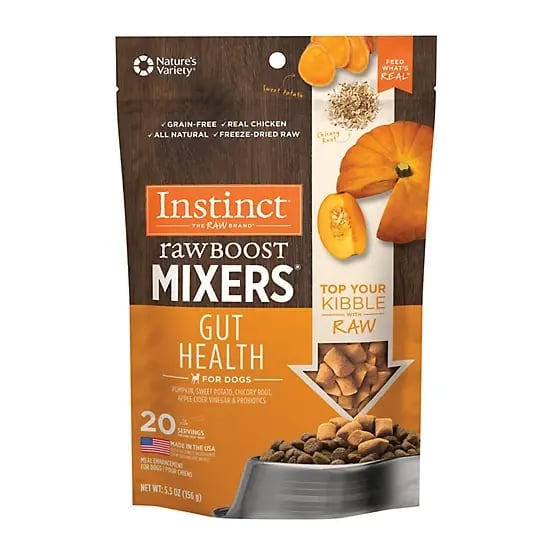 INSTINCT Raw Boost Mixers Digestive Health image