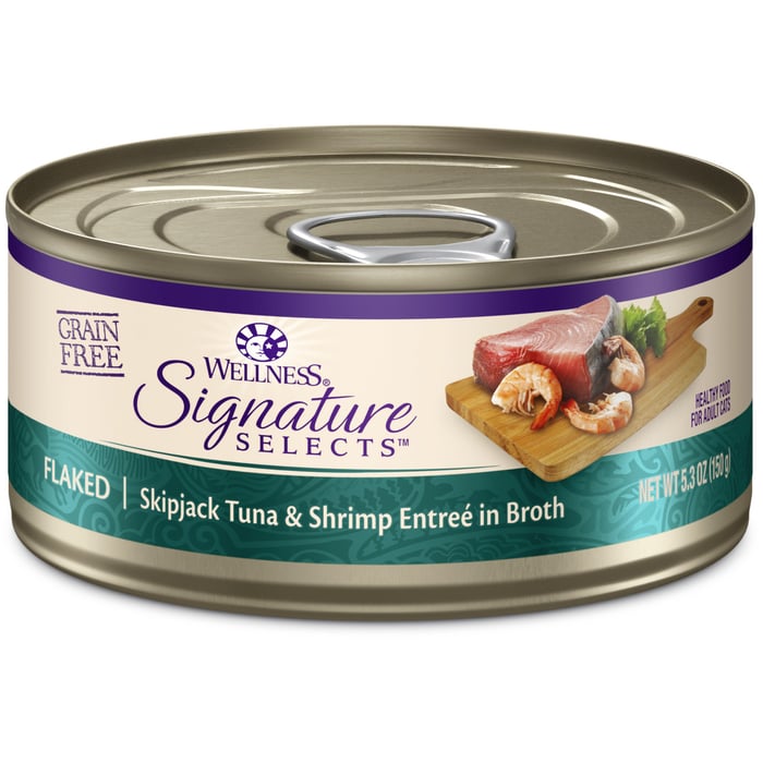 WELLNESS CORE Signature Selects Flaked Tuna & Shrimp image