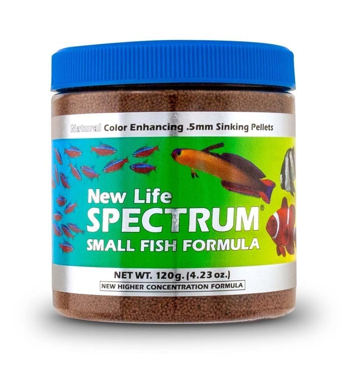 NEW LIFE SPECTRUM Community Fish Formula image