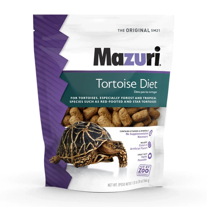 MAZURI Tortoise Diet image
