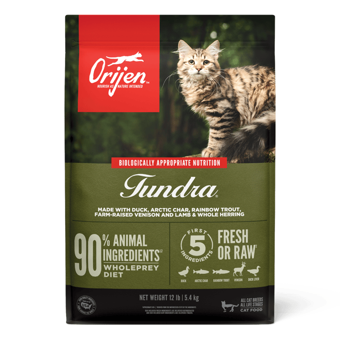 ORIJEN Tundra Dry Cat Food image