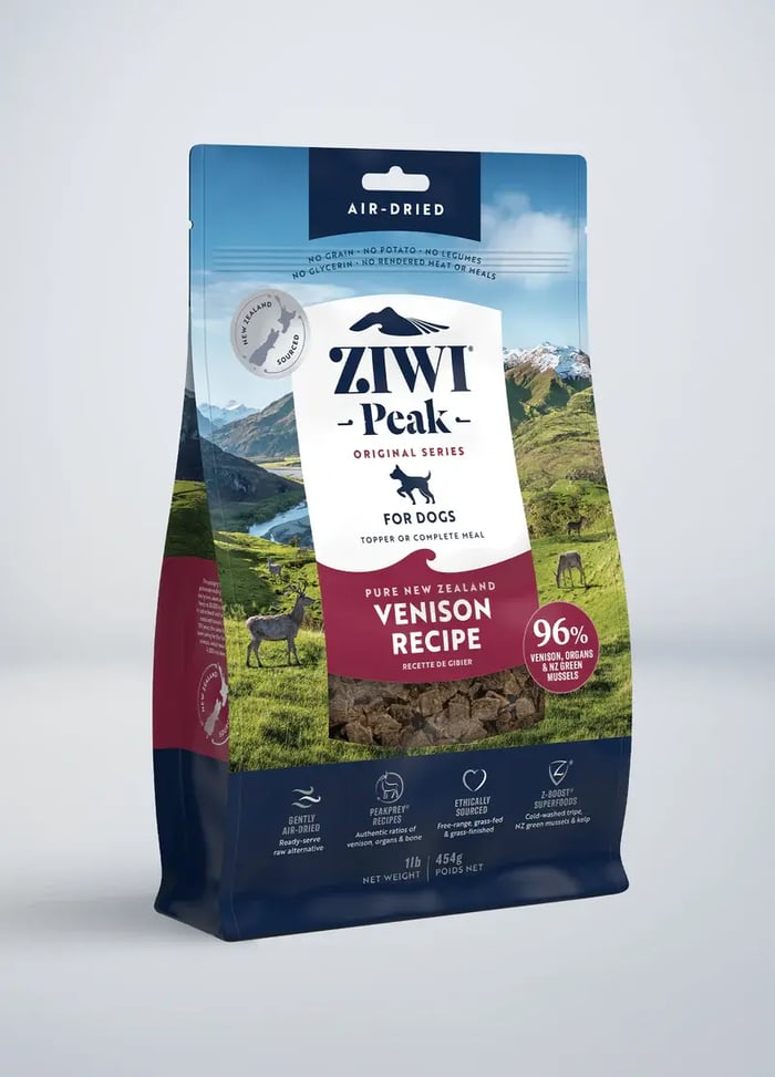 ZIWI PEAK Air-Dried Venison Recipe image