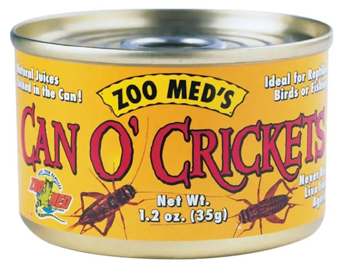 ZOO MED Can O' Crickets image